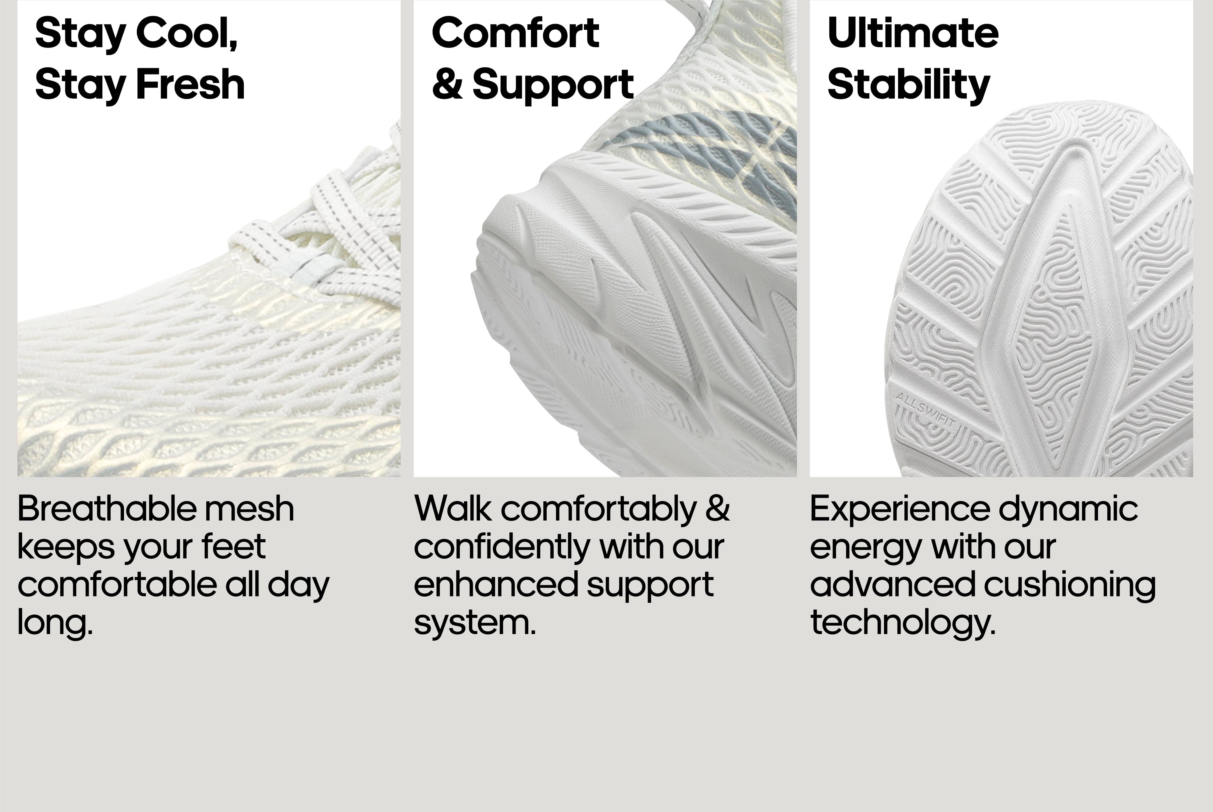 Women's Comfortable Workout Sneakers-Nortiv 8
